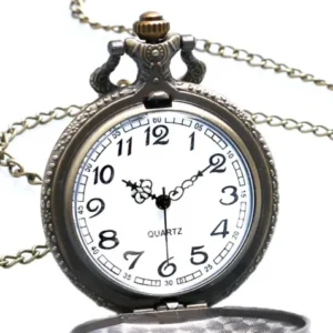 Hot Sale Bronze United States Coast Guard 1790 Theme Pocket Watch Men Navy Creative Gift for Women Fob Watches